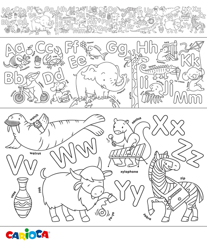 ABC \ Азбука-раскраска