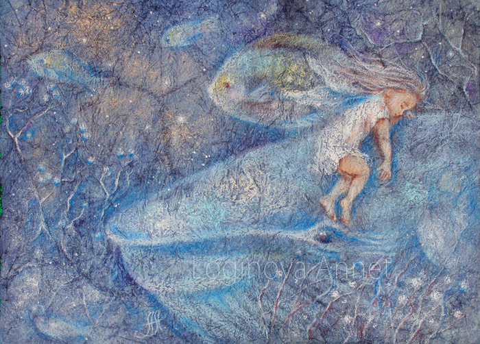 Лили и синий кит