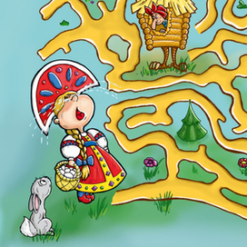 Лабиринт для Несмеяны