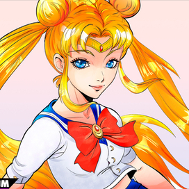 Sailor Moon Usagi Tsukino