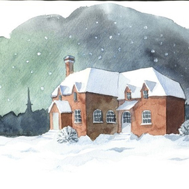 Зимний пейзаж