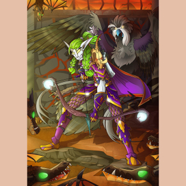 Фанатский арт по игре_2