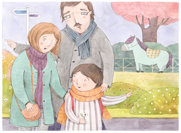 Рассказ про Мальнького Пони