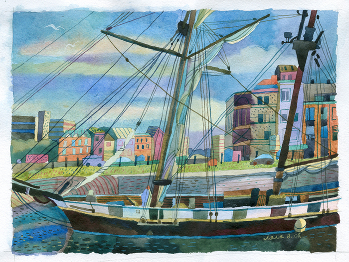 Бригантина