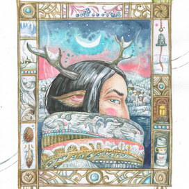 смотри,месяц