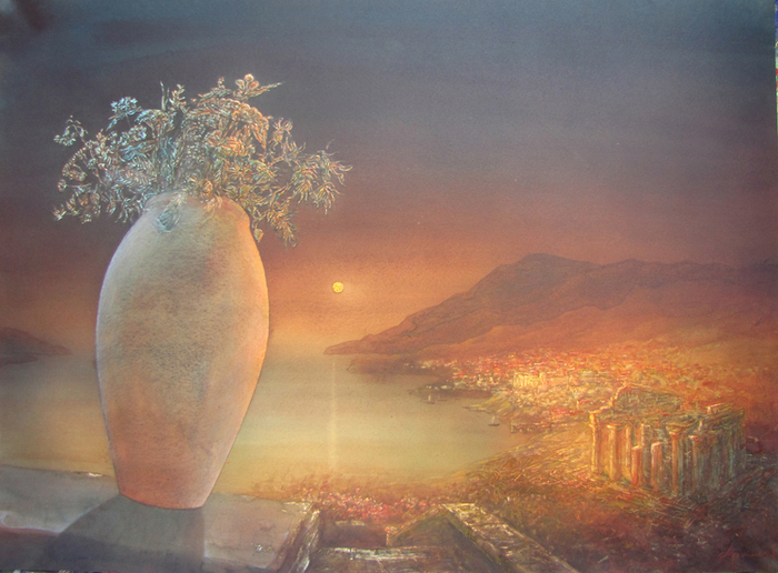 "Под бронзовым небом"