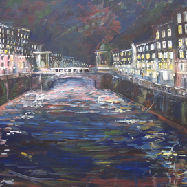 Ночной город