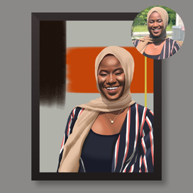 Портрет по фото на заказ