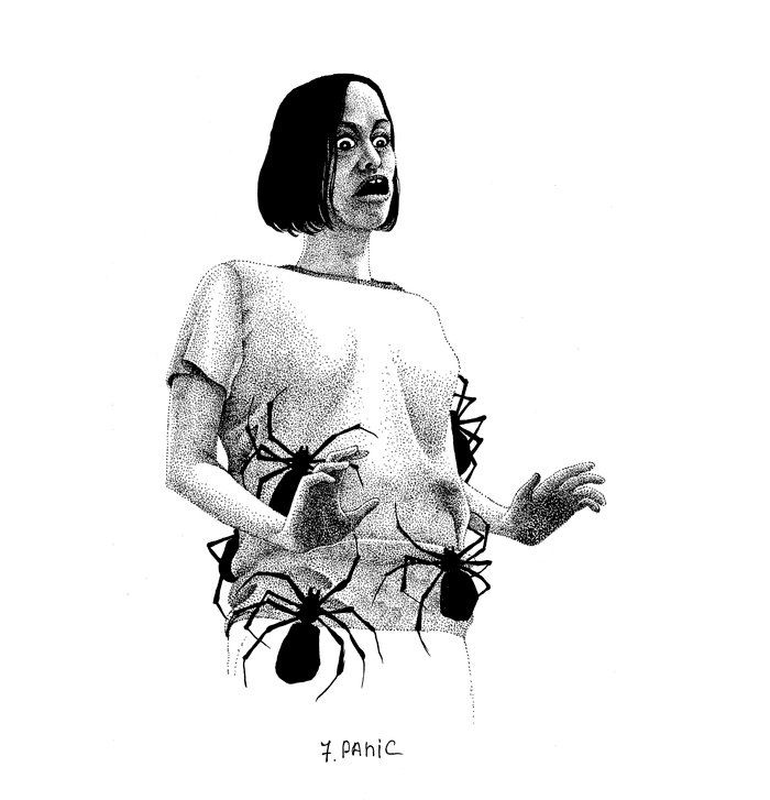 7. PANIC — Паника