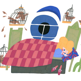 "Похитительница птиц"