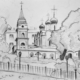 Храм Святого Владимира на ул.Забелина