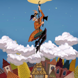 Первое путешествие на луну