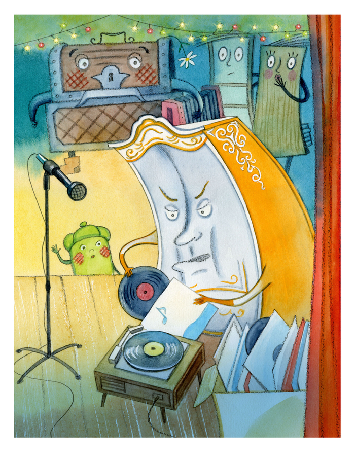 Каникулы Шкафа