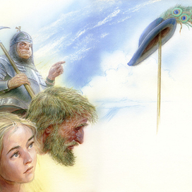 Вильгельм Телль. кланяйтесь шляпе господина наместника.