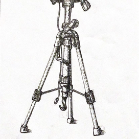 Штатив линером 