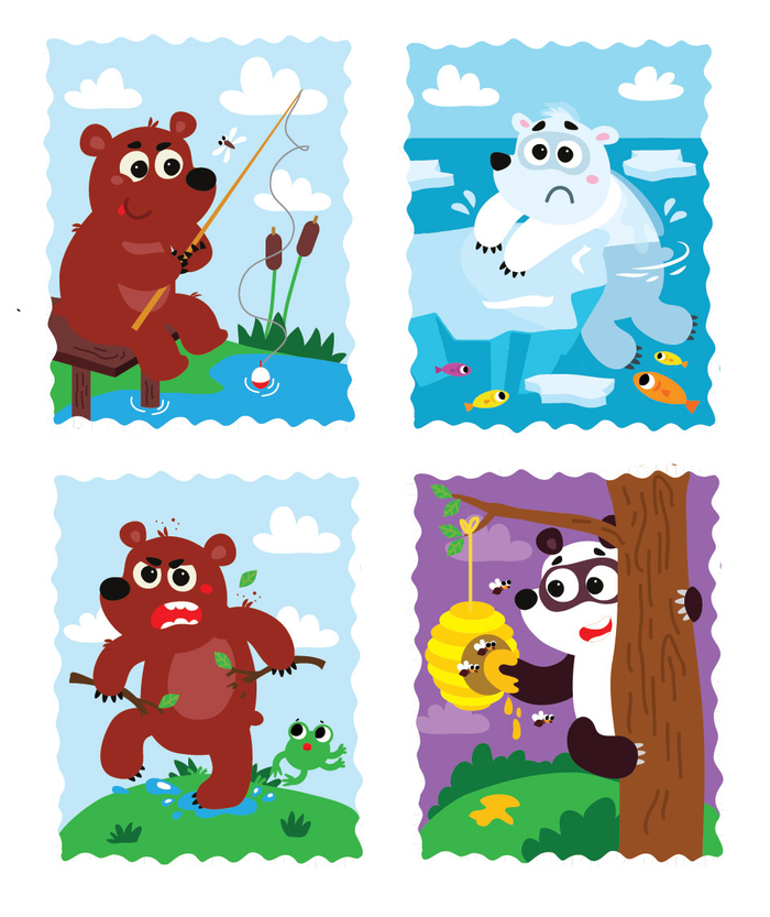 Эмоции для игровых карточек