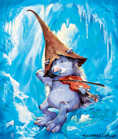 Ёжик-романтик