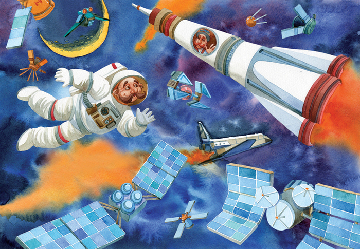 от кареты до ракеты