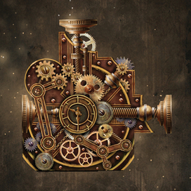 Деталь для настольной игры.