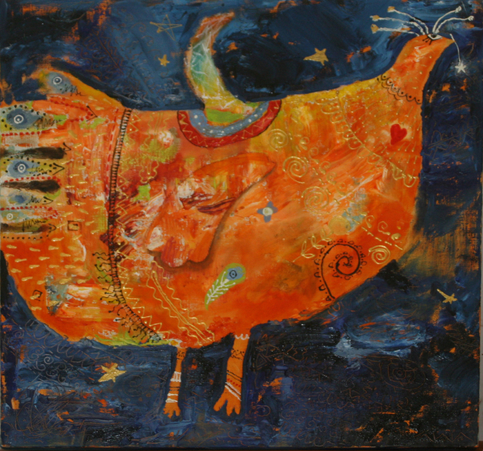 жар-курица, ой жар-птица