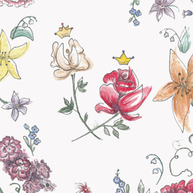 Цветы маленькой Иды