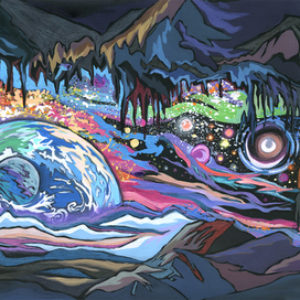 Сквозь пространство и время.Космос.