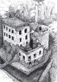 Заброшенное здание