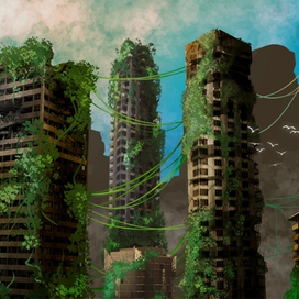 Город в постапокалипсис