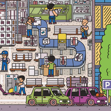 Иллюстрация для календаря Логдок