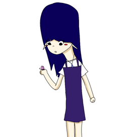 Мой персонаж Виктория