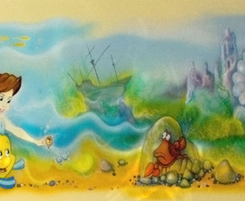 по мотивам Диснея