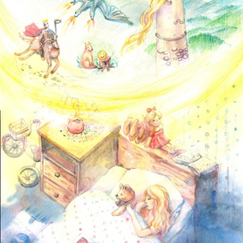 Спят усталые игрушки...