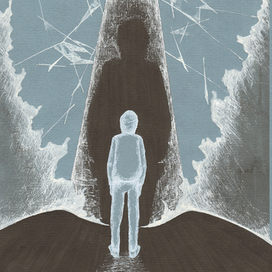 Серия иллюстраций к роману Р.Желязны "Хроники амбера"