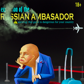 Посол. Выгони Русского посла. 