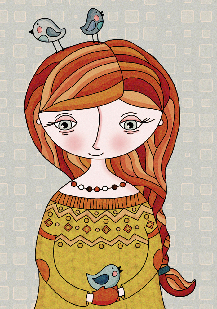 автопортрет