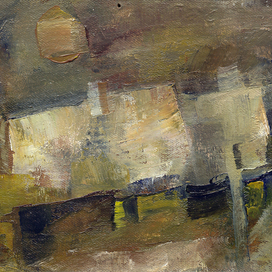 ночь в деревне