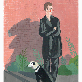 грустный мужчина