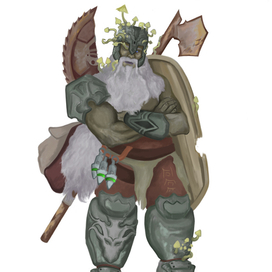 Гном пророс