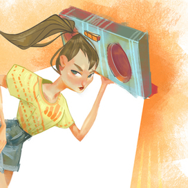 магнитофон