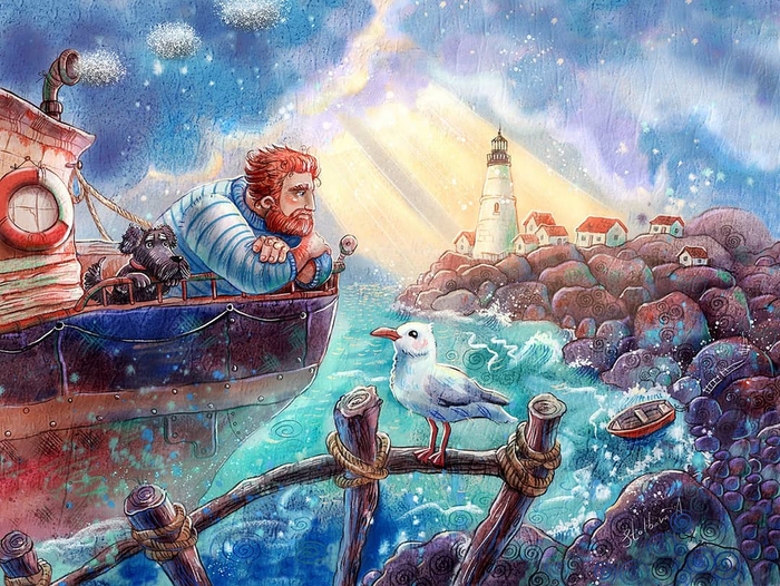 В раздумьях о доме