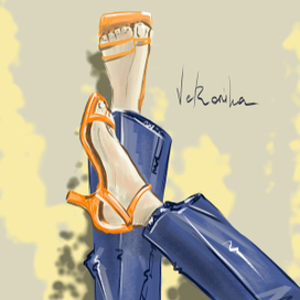 Fashion иллюстрация