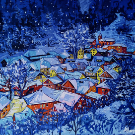 "Зимний город"