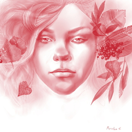 автопортрет