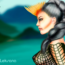 Девушка Рыба