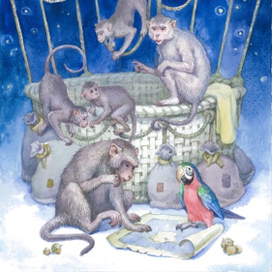 Подготовка к полету.