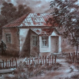 Сельский пейзаж