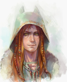 Скетч персонажа