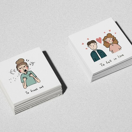 Карточки для изучения английского