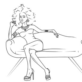 Афроамериканка 2