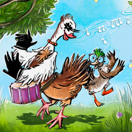 История о египетских гусях